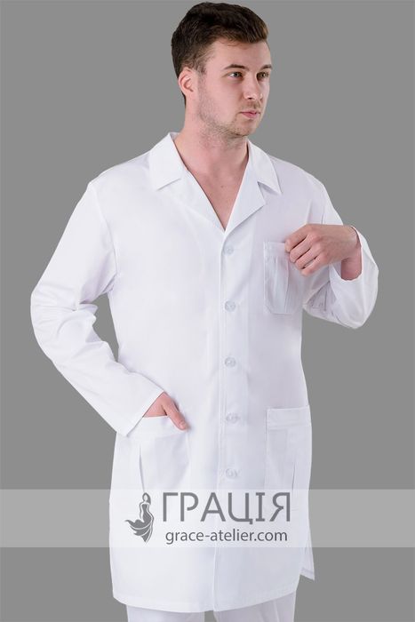 Медицинский мужской халат Триумф, 42