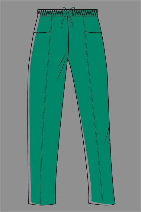 Хірургічний костюм Латаття, темний аквамарин (056), 38