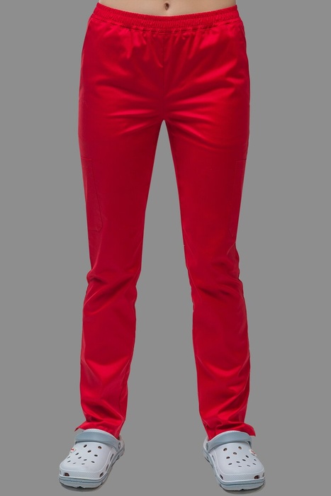 Хірургічний костюм Бріджит, червоний (302), 38