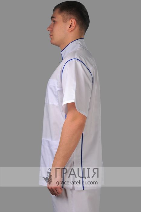 Хирургический костюм Стильный, 42