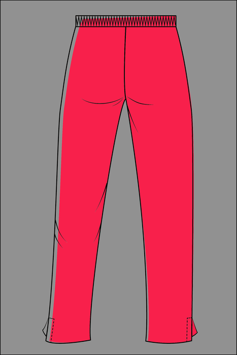 Хірургічний костюм Каледонія, малиновий (304), 38