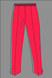 Хірургічний костюм Каледонія, малиновий (304), 38