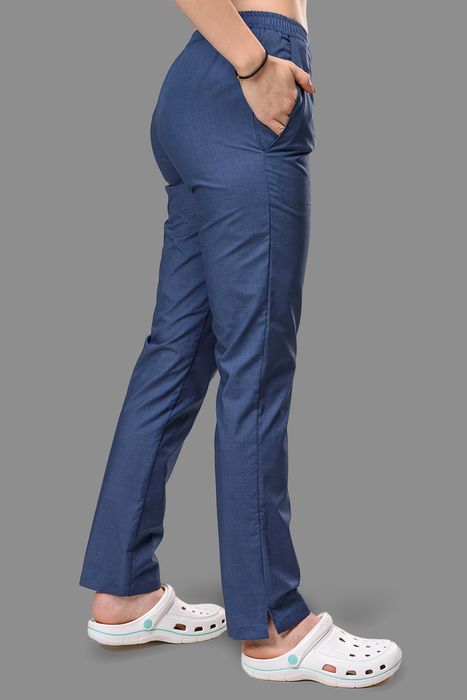 Медицинский костюм Астарта, синий джинс (051), 38