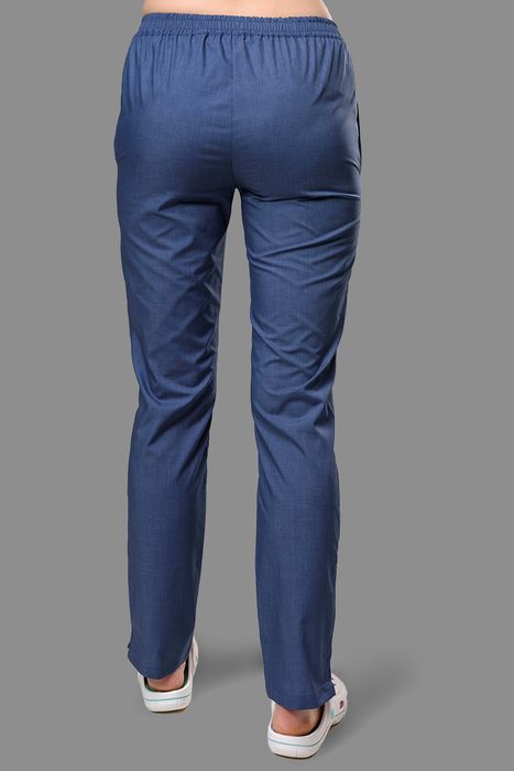 Медицинский костюм Астарта, синий джинс (051), 38