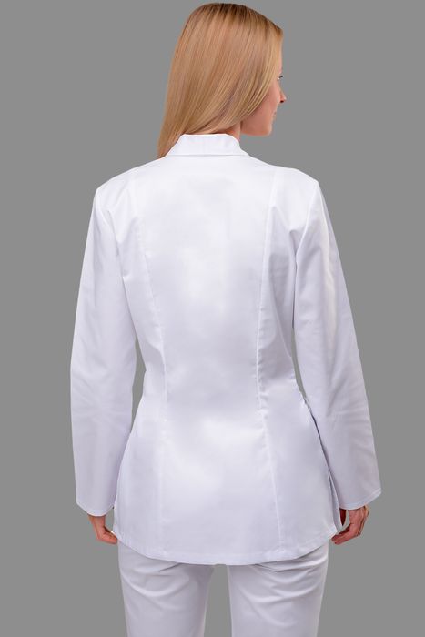 Медицинский костюм Новелла, белый (007), 38
