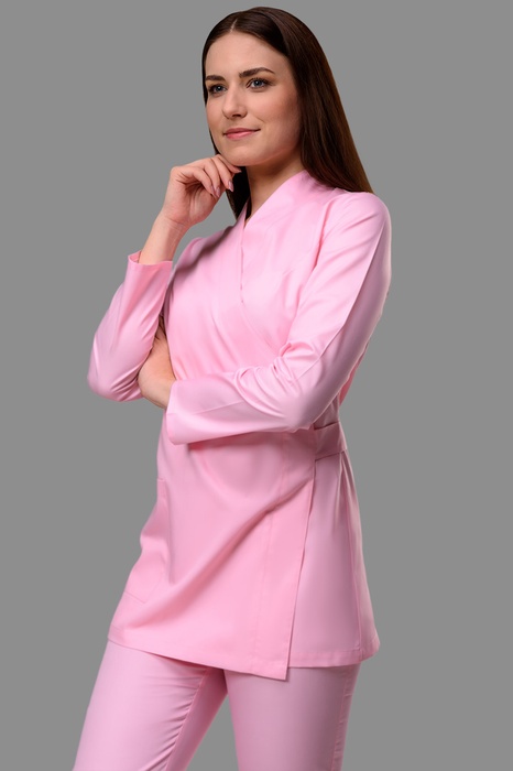 Медицинская блуза Гвендолен, розовый (003), 38