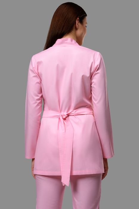 Медична блуза Ґвендолен, рожевий (003), 38