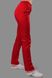 Медицинский костюм Колижанка, красный (302), 38