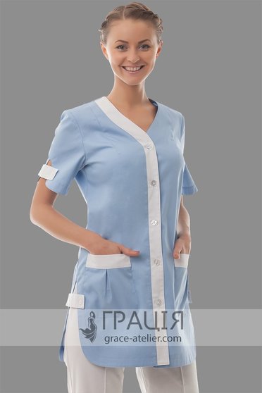 Медицинская блуза Елена, 38