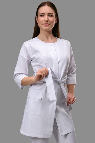 Медицинский костюм Амина, белый (301), 38